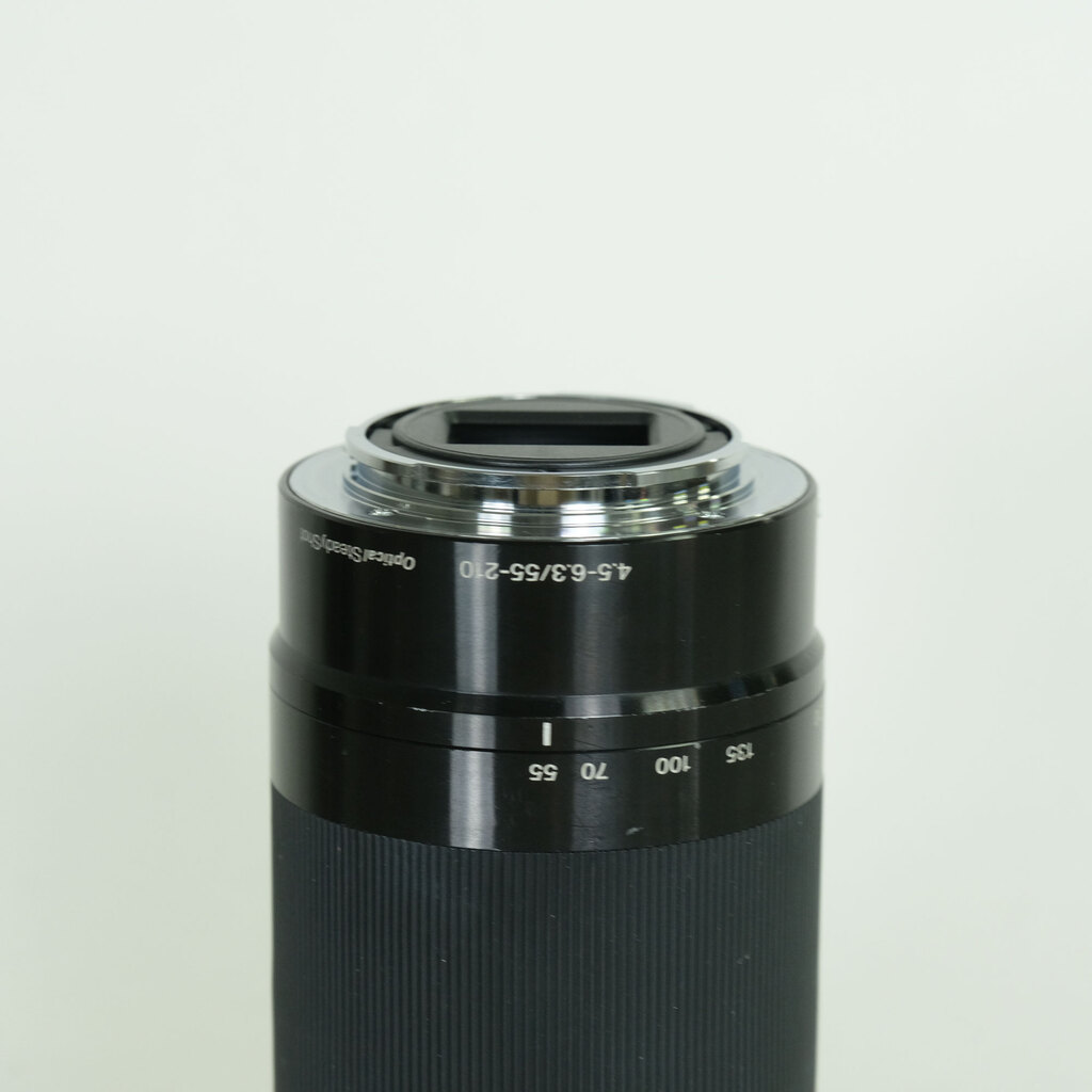 SONY E 55-210mm F4.5-6.3 OSS SEL55210