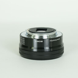 SONY E PZ 16-50mm F3.5-5.6 OSS SELP1650
