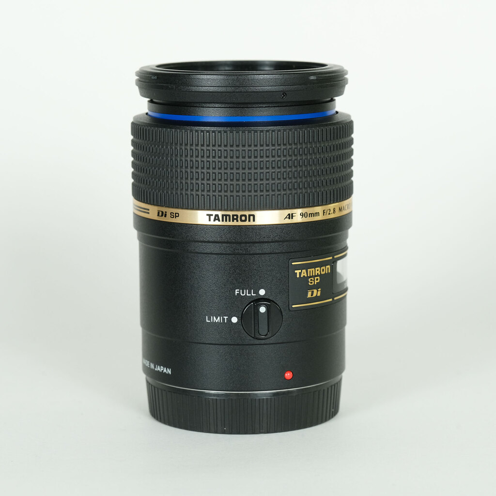 TAMRON SP AF90mm F/2.8 Di MACRO1:1（Model 272E）[キヤノンEF用]