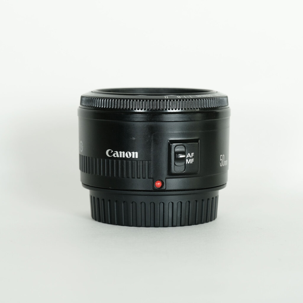 Canon EF50mm F1.8 II