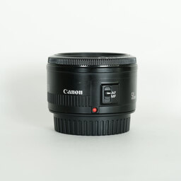 Canon EF50mm F1.8 II