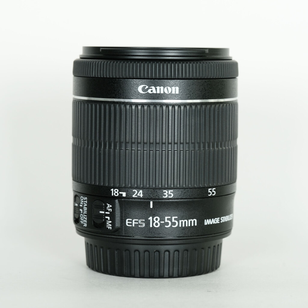 Canon EF-S18-55mm F3.5-5.6 IS STM