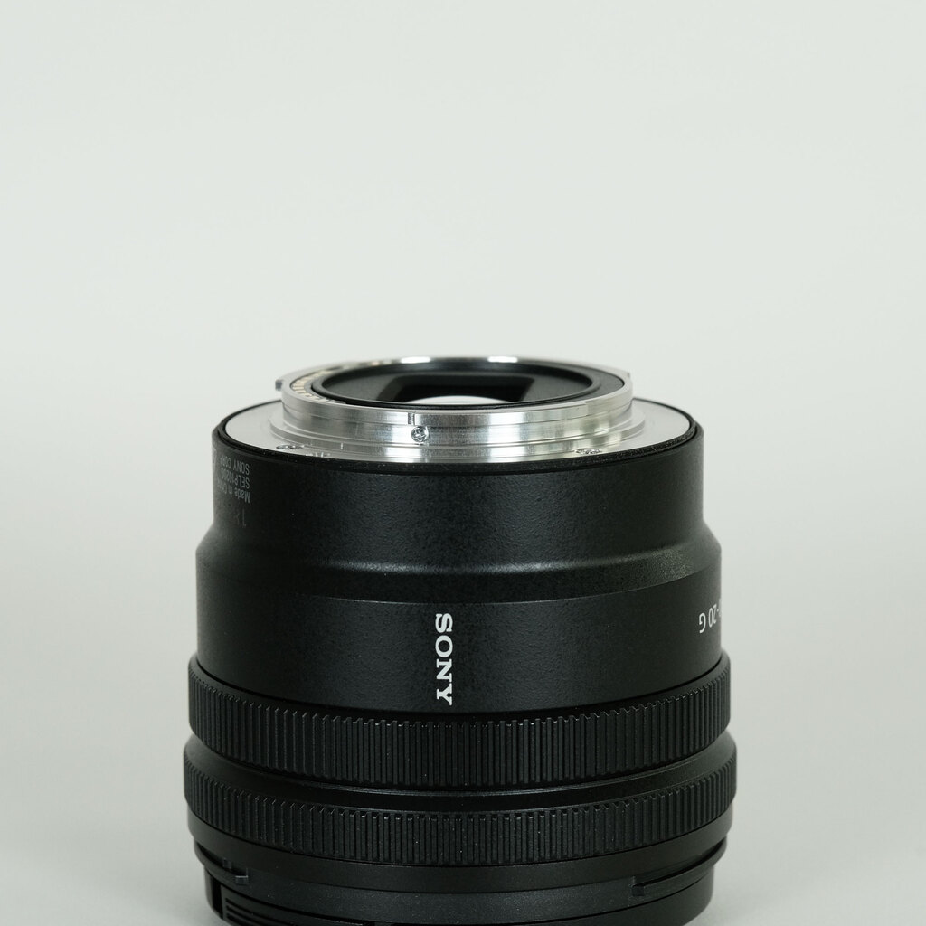 SONY E PZ 10-20mm F4 G SELP1020G