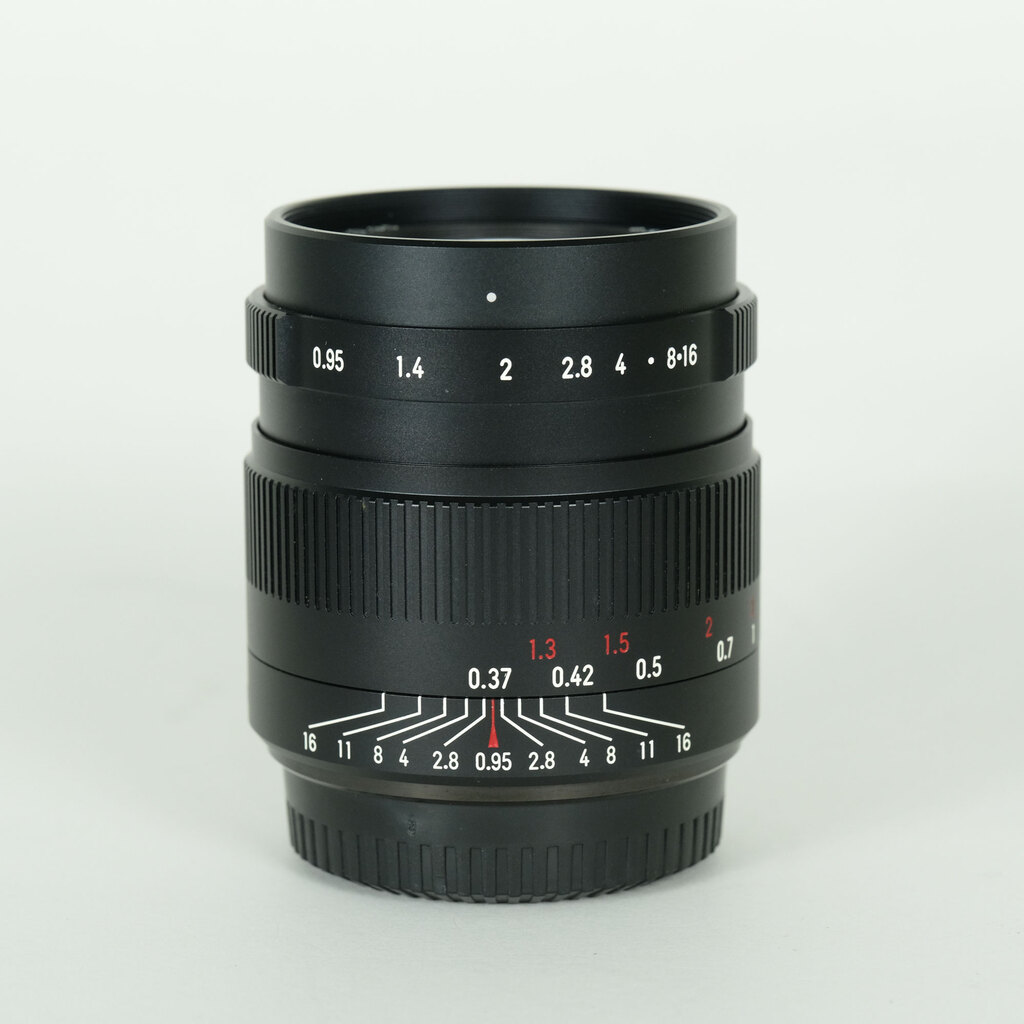 七工匠 7Artisans 35mm F0.95 (フジフイルムX用) ブラックの出品 | ONE