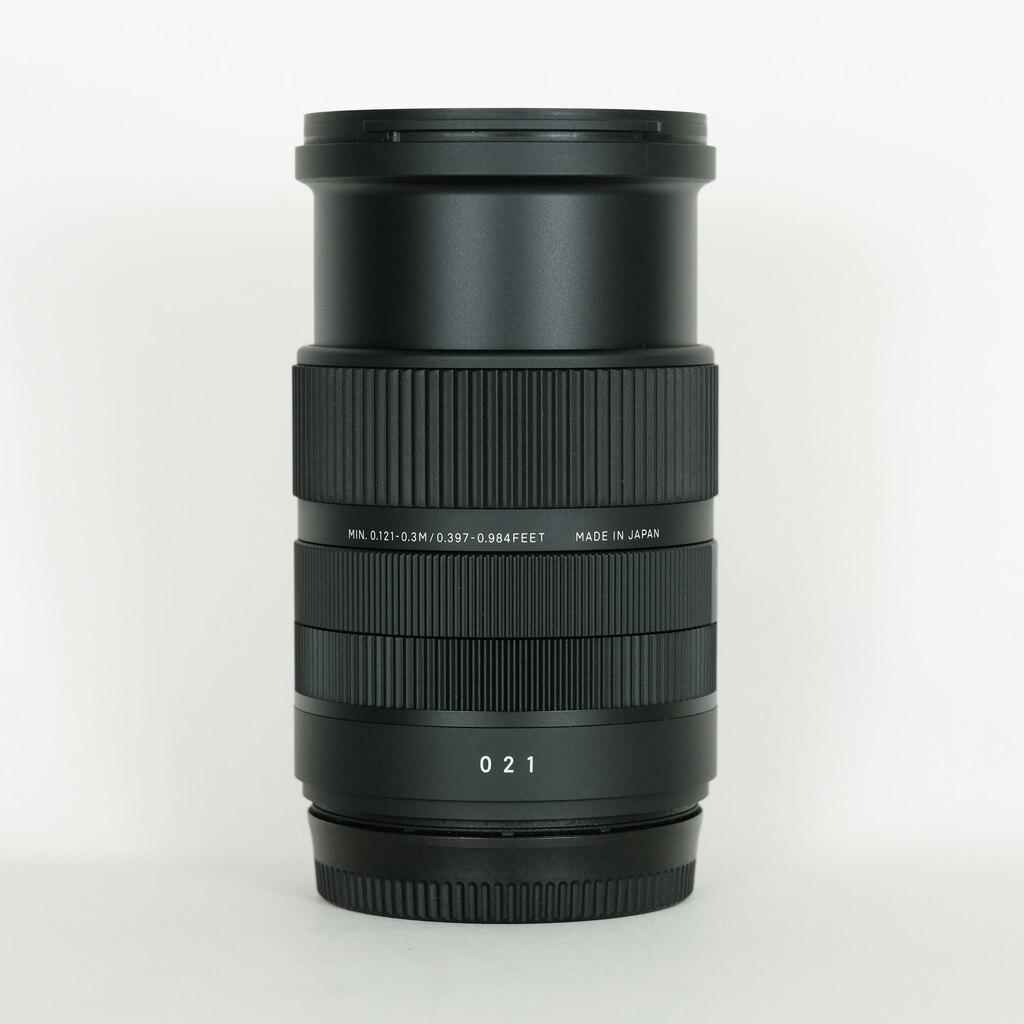 SIGMA 18-50mm F2.8 DC DN｜Contemporary [フジフイルムX用]