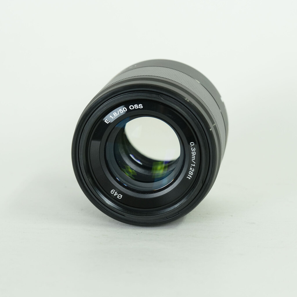 SONY E 50mm F1.8 OSS SEL50F18
