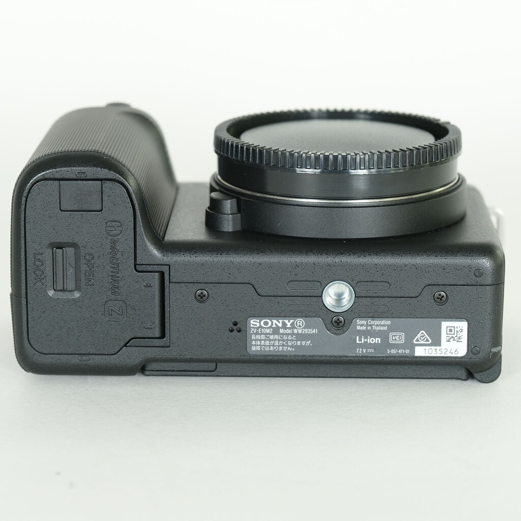 SONY VLOGCAM ZV-E10 II（ZV-E10M2）