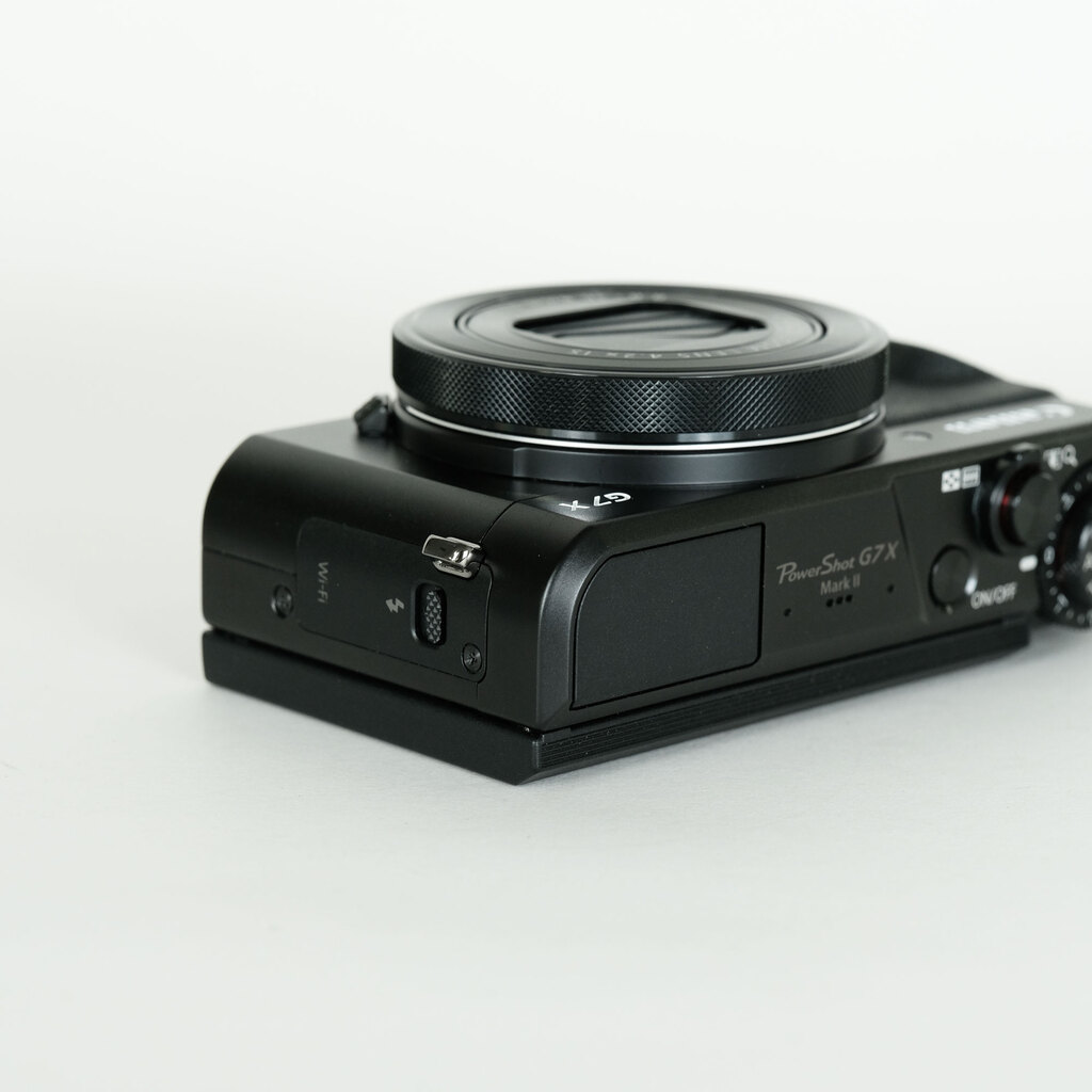 Canon PowerShot G7X Mark II