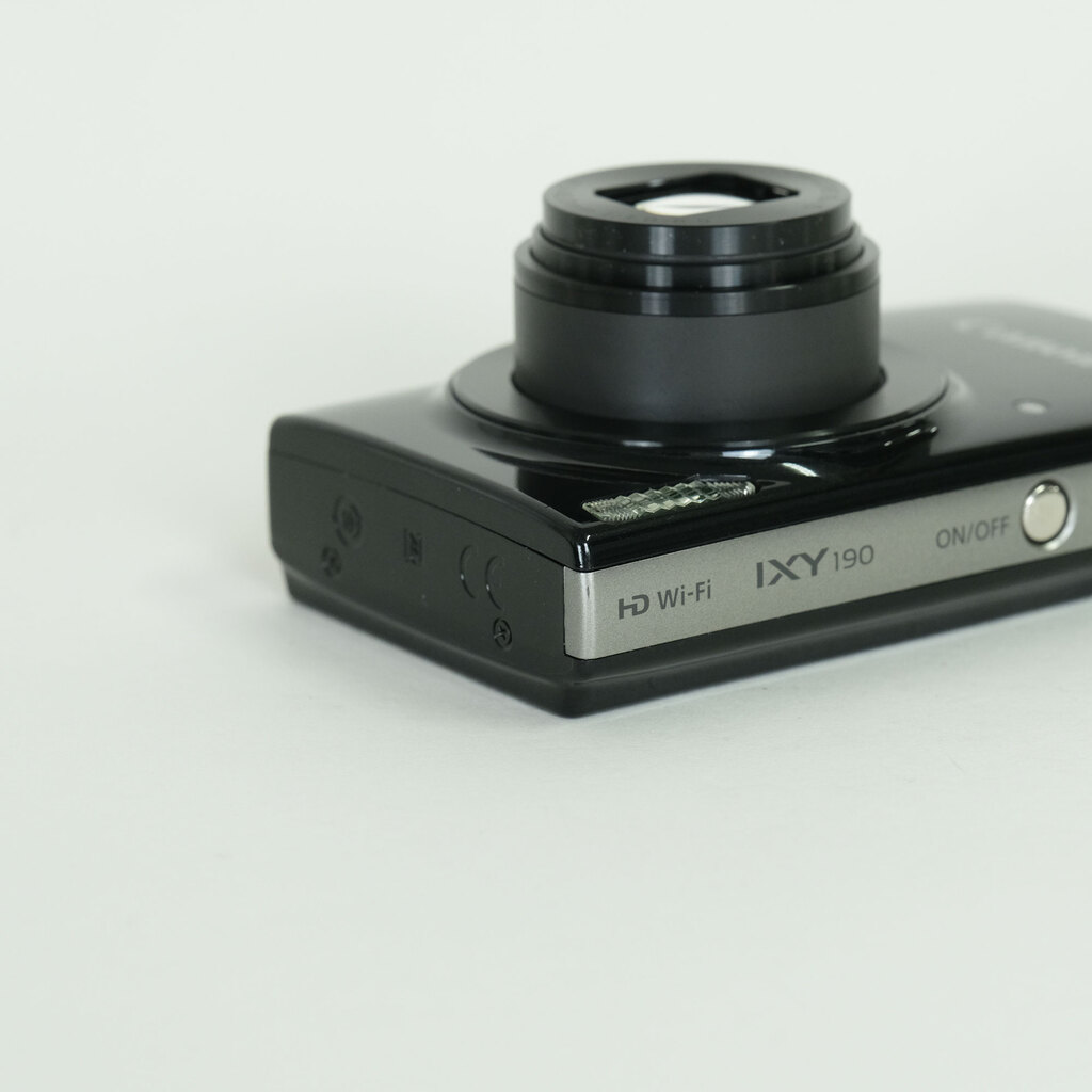 Canon IXY 190 ブラック