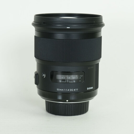 SIGMA 50mm F1.4 DG HSM｜Art [ニコン用]