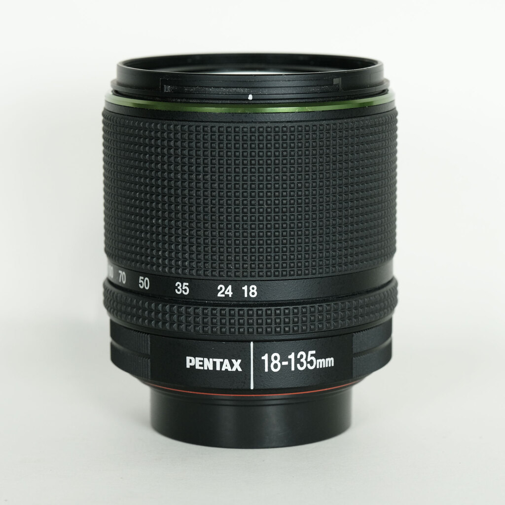 PENTAX smc PENTAX-DA 18-135mmF3.5-5.6ED AL[IF] DC WR
