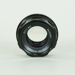 七工匠 7Artisans 35mm F2 (フジフイルムX用) ブラック