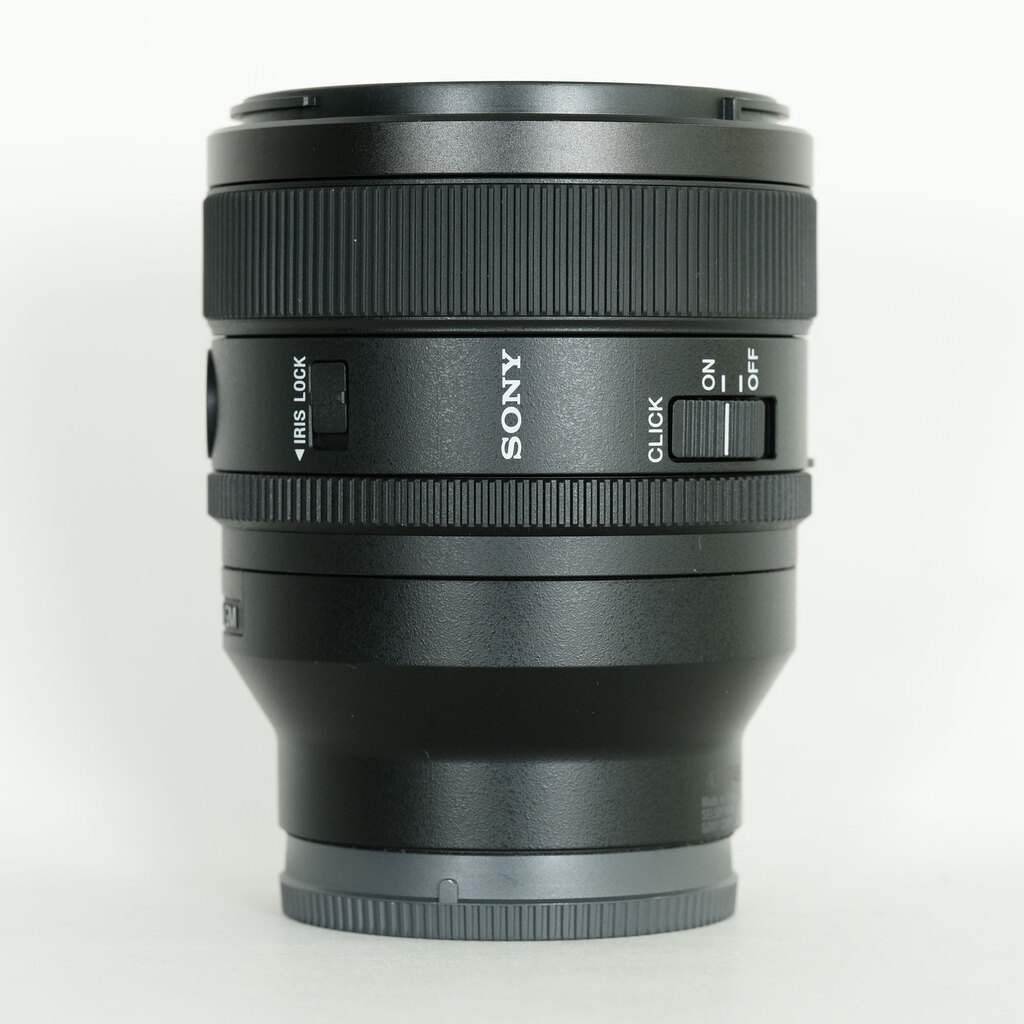 SONY FE 50mm F1.4 GM SEL50F14GM