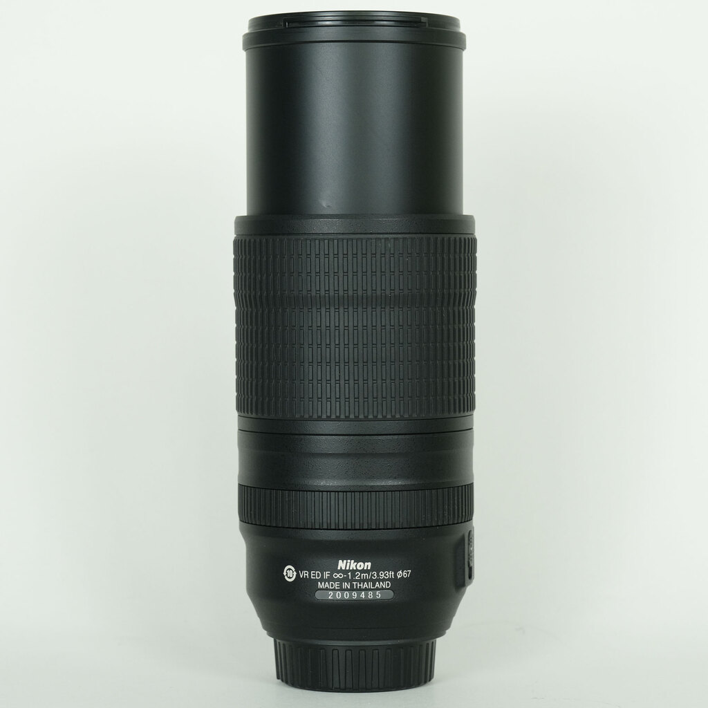 Nikon AF-P NIKKOR 70-300mm f/4.5-5.6E ED VR
