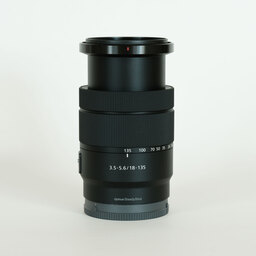 SONY E 18-135mm F3.5-5.6 OSS SEL18135