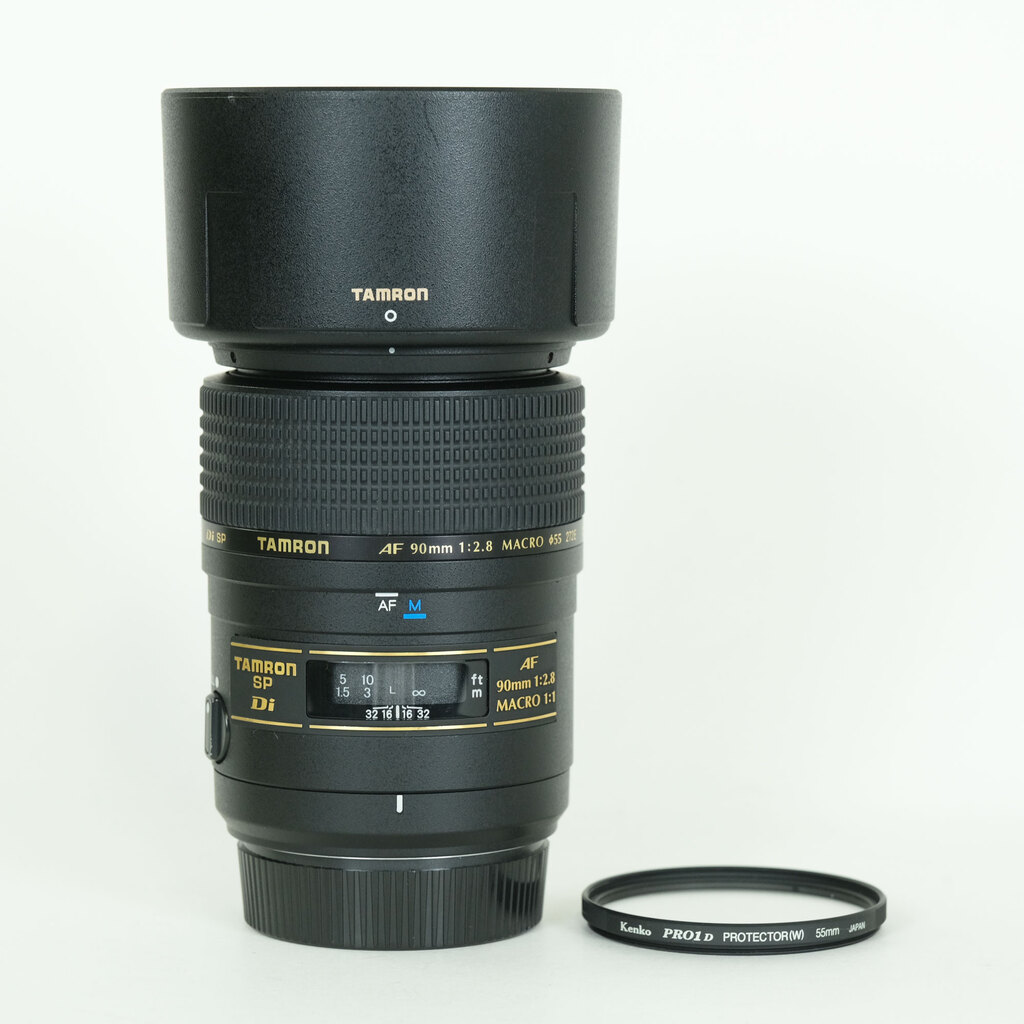 TAMRON SP AF90mm F2.8Di Macro/Model 272EN (ニコン用)（AFモーター無し）