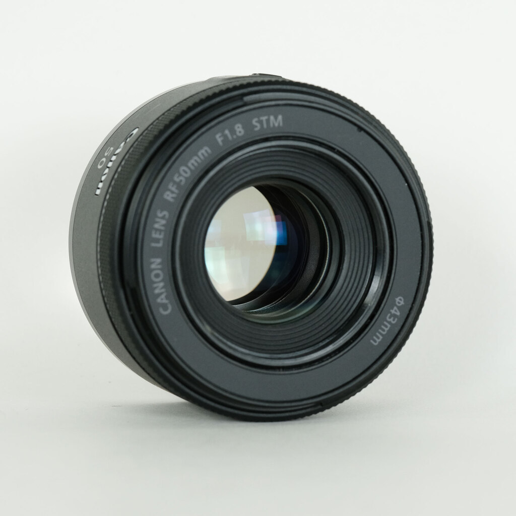 Canon RF50mm F1.8 STM