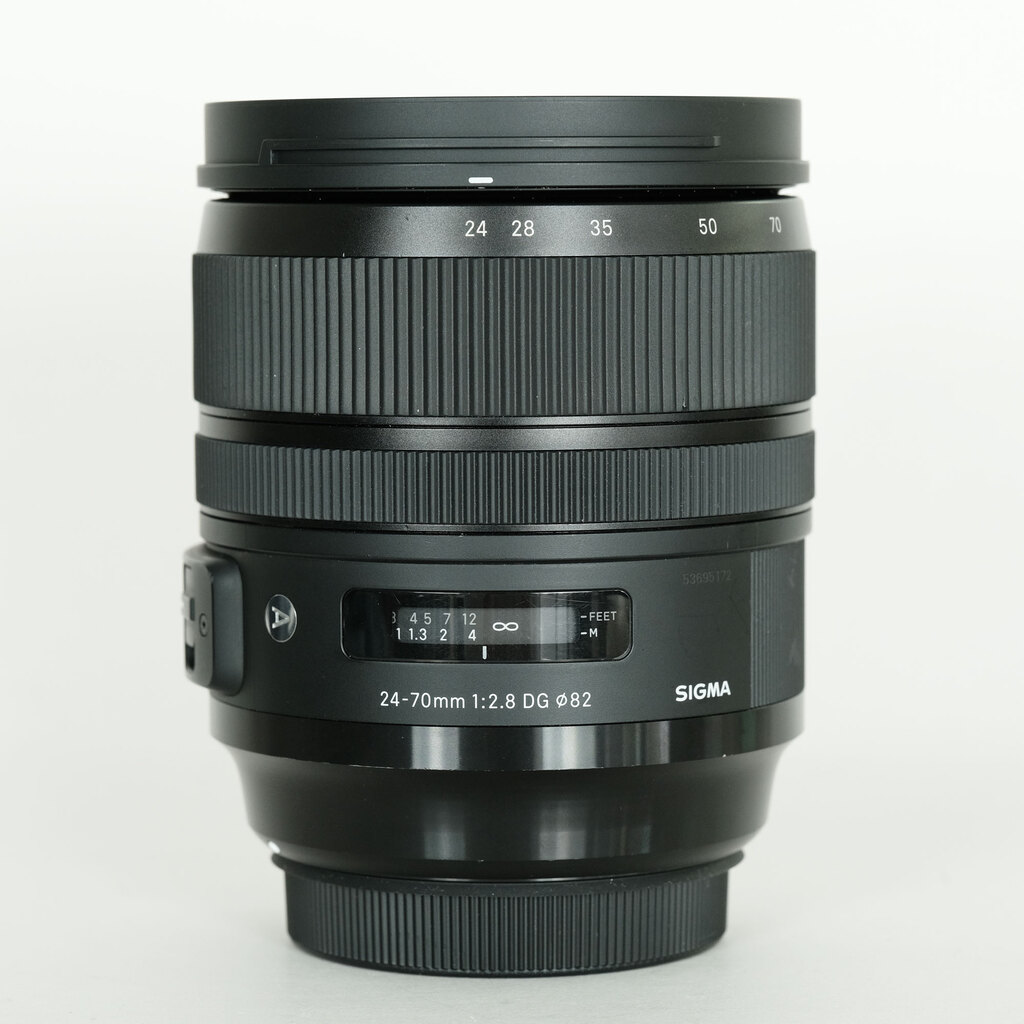 SIGMA 24-70mm F2.8 DG OS HSM｜Art [キヤノン用]