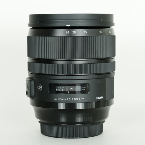 SIGMA 24-70mm F2.8 DG OS HSM｜Art [キヤノン用]