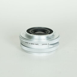 Voigtlander ULTRON 27mm F2 X-mount（フジフイルムX用） シルバー