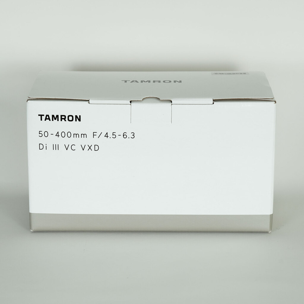 TAMRON 50-400mm F/4.5-6.3 Di III VC VXD (Model A067) [ソニーE用]