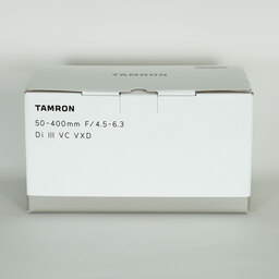 TAMRON 50-400mm F/4.5-6.3 Di III VC VXD (Model A067) [ソニーE用]