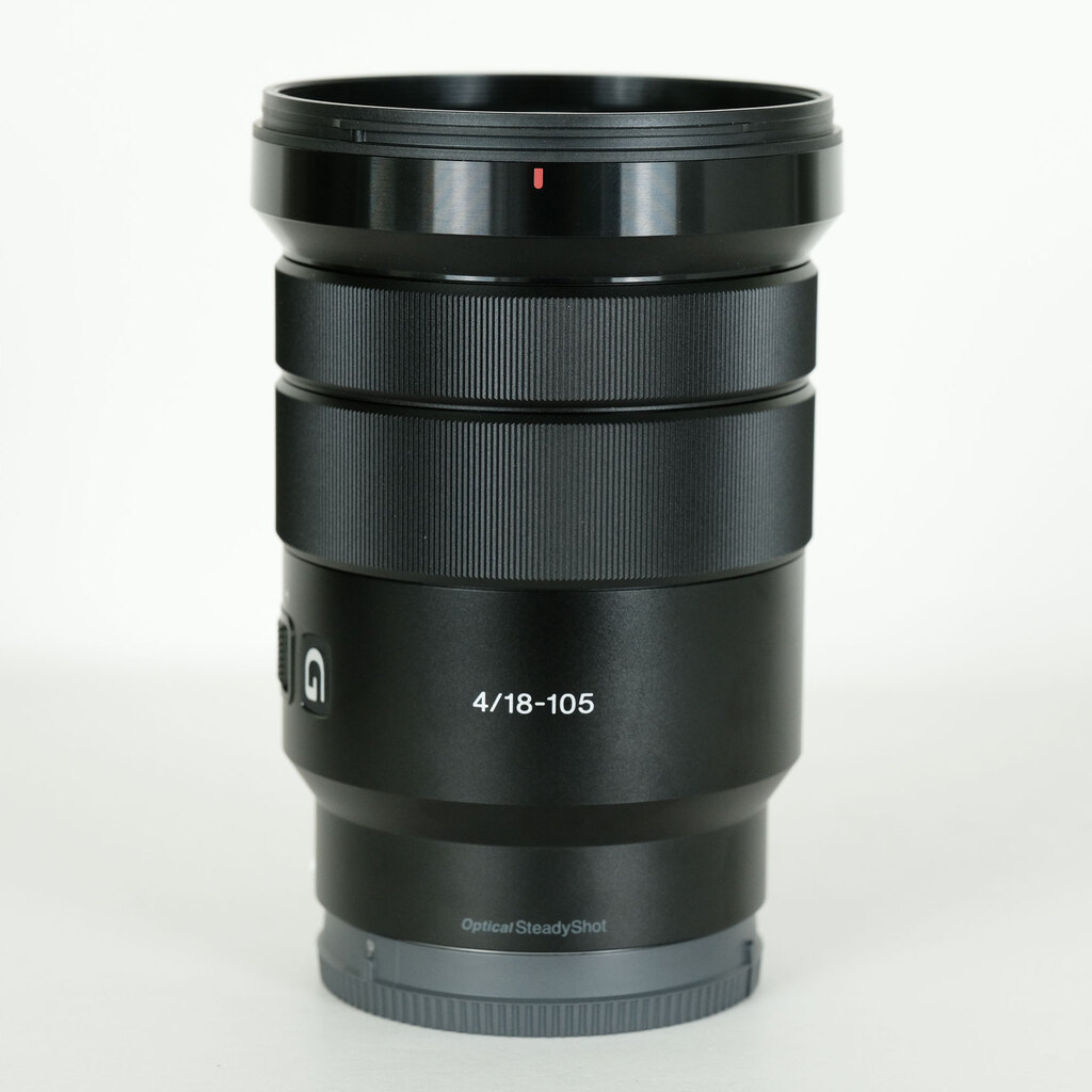 SONY E PZ 18-105mm F4 G OSS SELP18105G