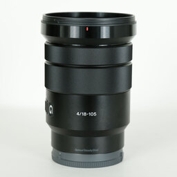 SONY E PZ 18-105mm F4 G OSS SELP18105G