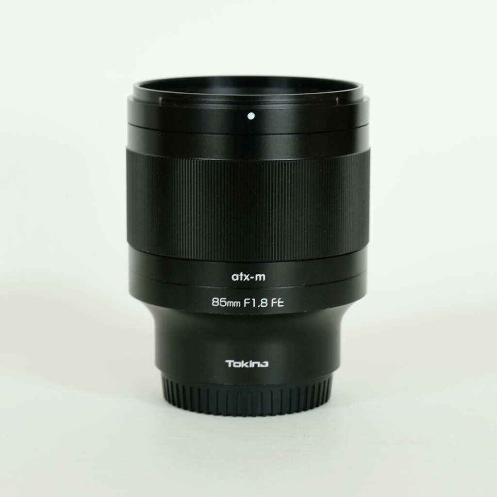 TOKINA atx-m 85mm F1.8 FE