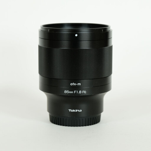 TOKINA atx-m 85mm F1.8 FE