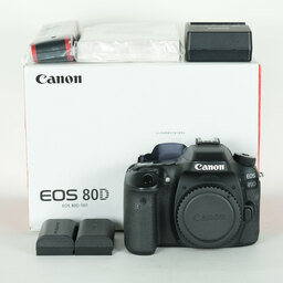 Canon EOS 80D Canon EOS 80D