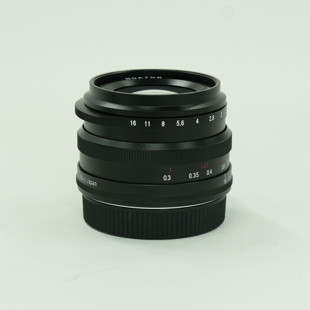 Voigtlander NOKTON 35mm F1.2 [フジフイルムX用]