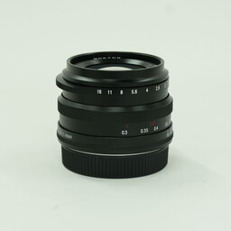 Voigtlander NOKTON 35mm F1.2 [フジフイルムX用]