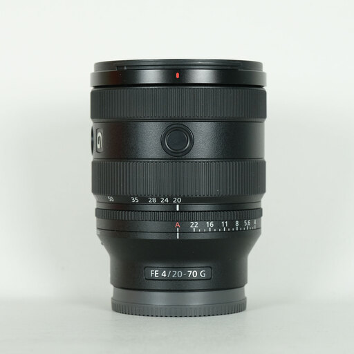 SONY FE 20-70mm F4 G SEL2070G｜広角20mmから始まる新世代の万能標準