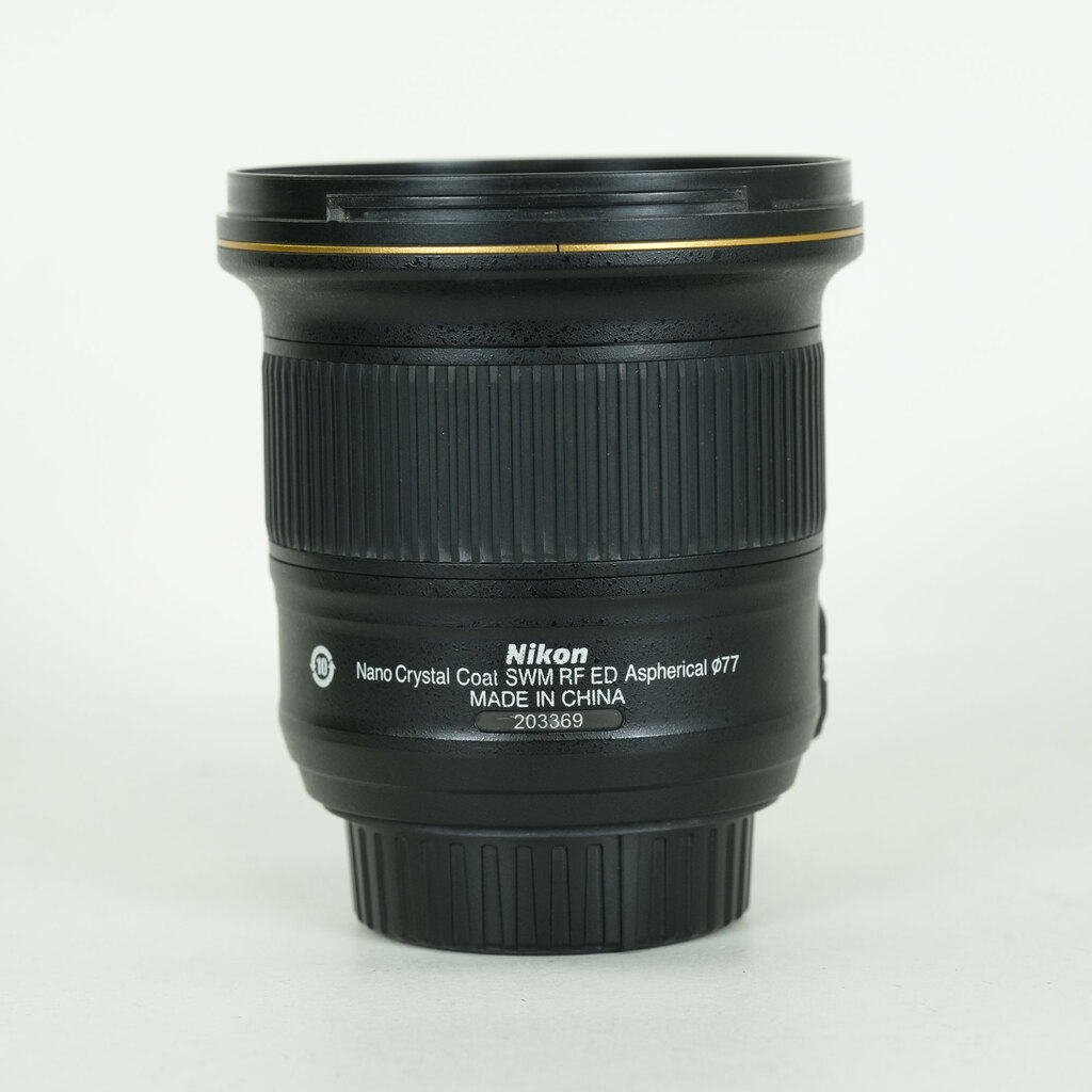 Nikon AF-S NIKKOR 20mm f/1.8G ED