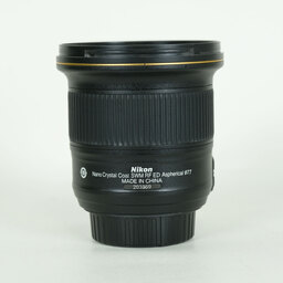 Nikon AF-S NIKKOR 20mm f/1.8G ED