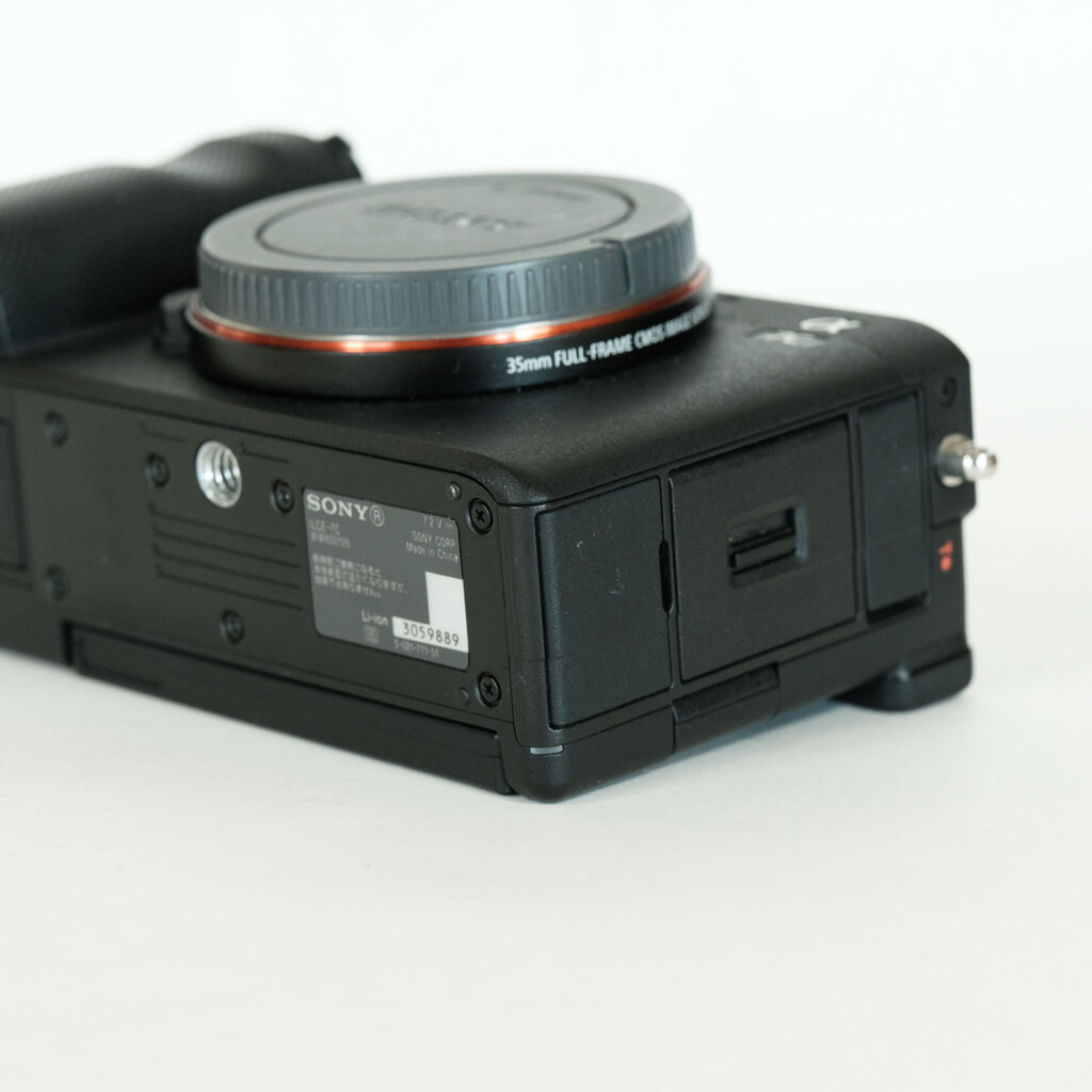 SONY α7C（ILCE-7C）