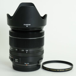 FUJIFILM XF18-55mmF2.8-4 R LM OIS