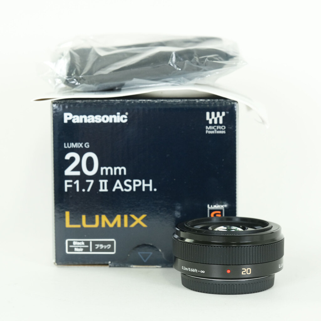 Panasonic LUMIX G 20mm F1.7 II ASPH.