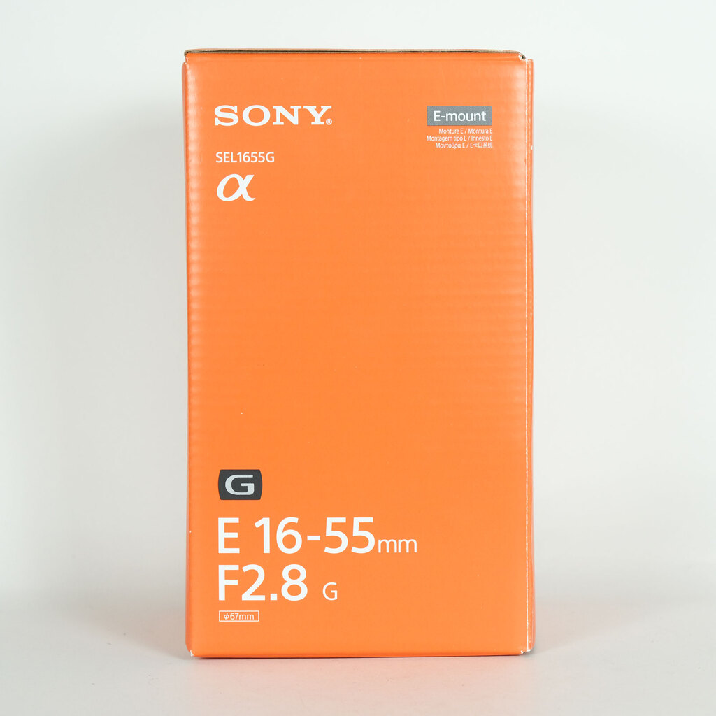 SONY E 16-55mm F2.8 G SEL1655G