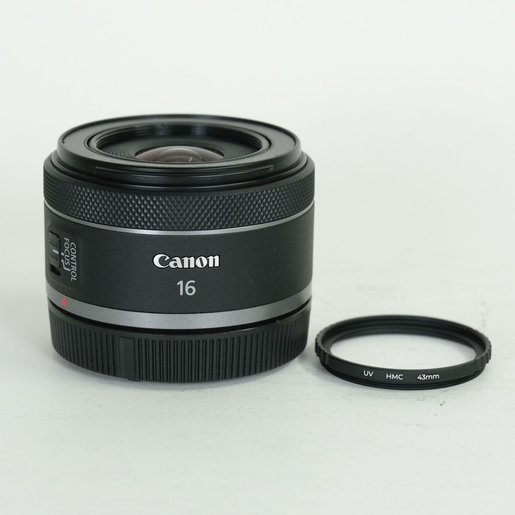 Canon RF16mm F2.8 STM
