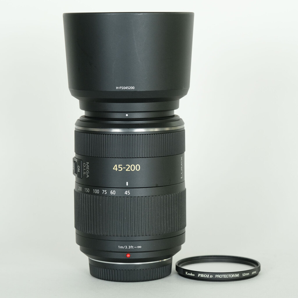 Panasonic LUMIX G VARIO 45-200mm F4.0-F5.6 MEGA O.I.S. H-FS045200