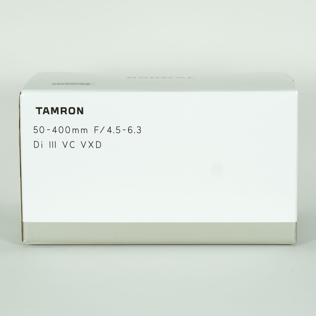 TAMRON 50-400mm F/4.5-6.3 Di III VC VXD (Model A067) [ソニーE用]