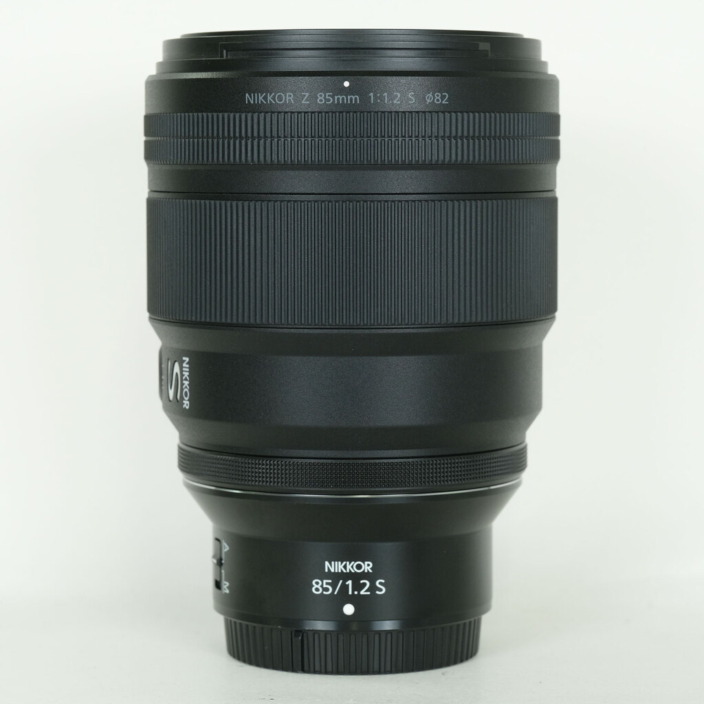 Nikon NIKKOR Z 85mm f/1.2 S