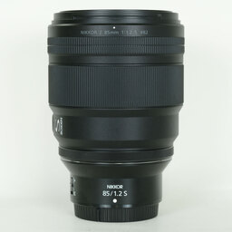 Nikon NIKKOR Z 85mm f/1.2 S