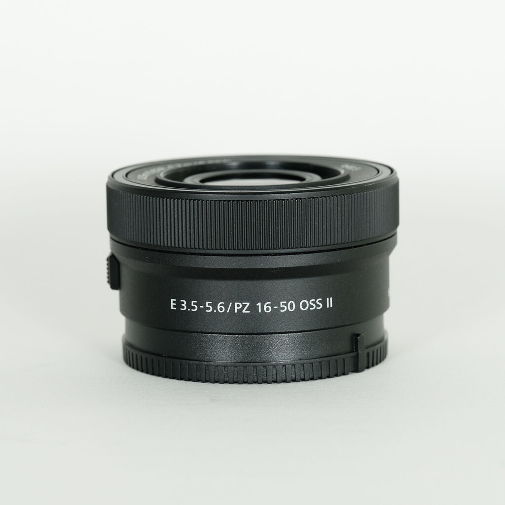 SONY E PZ 16-50mm F3.5-5.6 OSS II SELP16502