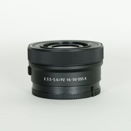 SONY E PZ 16-50mm F3.5-5.6 OSS II SELP16502
