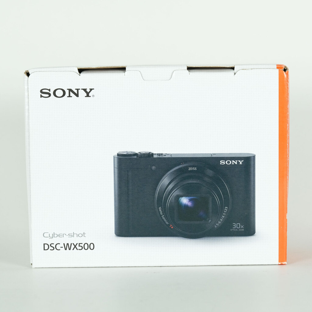 SONY ソニー Cybershot DSC-WX500 ブラック デジカメ 箱 SONY Cyber-shot DSC-WX500 ブラックの出品 | ONE SCENE（ワンシーン）