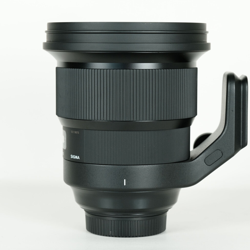 SIGMA 105mm F1.4 DG HSM｜Art [ニコンF用]