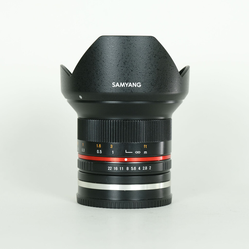 SAMYANG 12mm F2.0 NCS CS (ソニーE用) シルバー SAMYANG 12mm F2.0 NCS CS (ソニーE用) シルバー